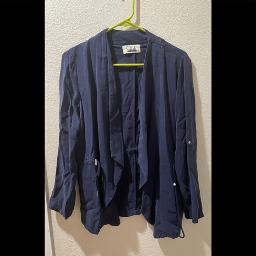 Blue jacket